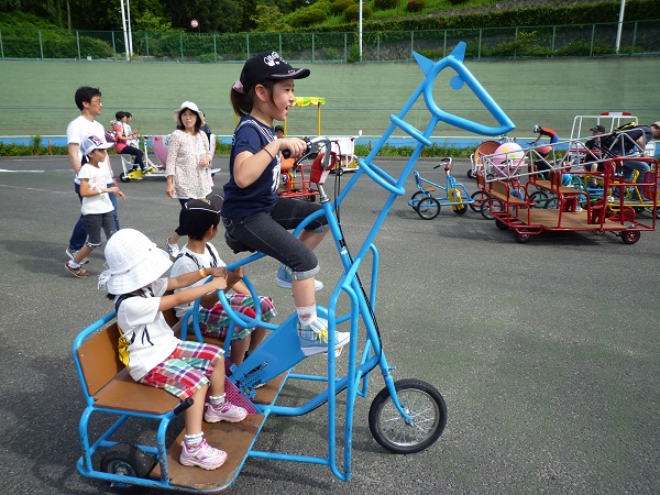 関西サイクルスポーツセンター - 関西を中心に子供とおでかけした 