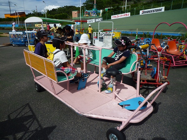 関西サイクルスポーツセンター - 関西を中心に子供とおでかけした 